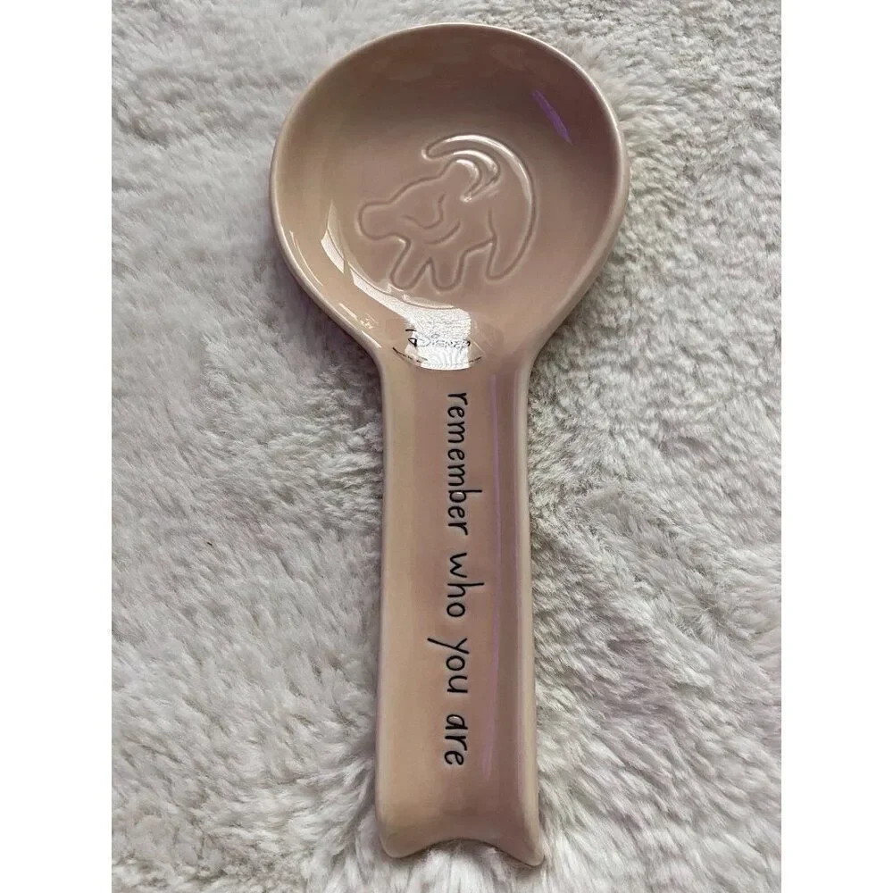 Rae Dunn Disney‎ THE LION KING REMEMBER WHO YOU ARE Ceramic Spoon Rest NEW